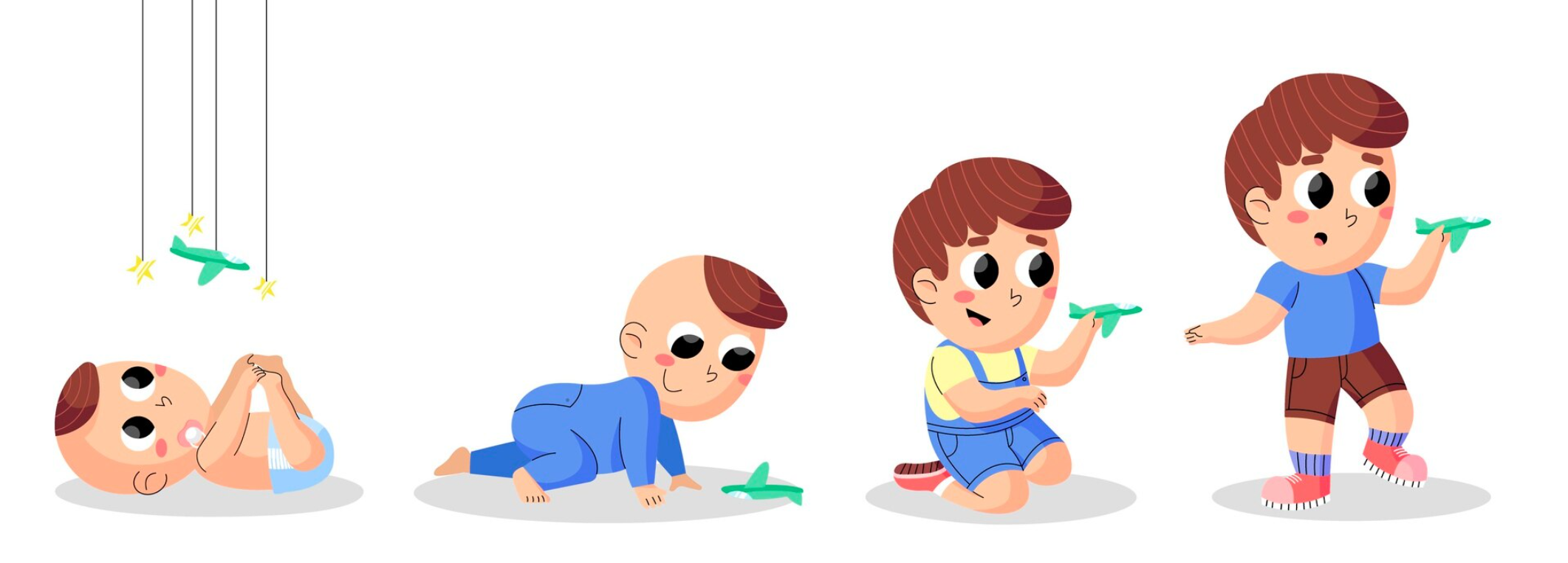 Mengapa MP-ASI harus diberikan saat bayi  memasuki usia 6 bulan?